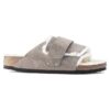 Kyoto Shearling Wildleder-Lammfell Stone Coin Kyoto Shearling Wildleder-Lammfell Stone Coin