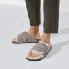 Kyoto Shearling Wildleder-Lammfell Stone Coin Kyoto Shearling Wildleder-Lammfell Stone Coin