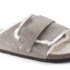 Kyoto Shearling Wildleder-Lammfell Stone Coin Kyoto Shearling Wildleder-Lammfell Stone Coin