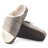 Kyoto Shearling Wildleder-Lammfell Stone Coin Kyoto Shearling Wildleder-Lammfell Stone Coin