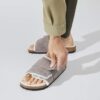Kyoto Shearling Wildleder-Lammfell Stone Coin Kyoto Shearling Wildleder-Lammfell Stone Coin