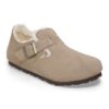 London Lammfell-Wildleder London Lammfell-Wildleder