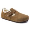 London Lammfell-Wildleder London Lammfell-Wildleder