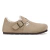 London Lammfell-Wildleder London Lammfell-Wildleder