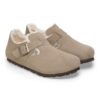 London Lammfell-Wildleder London Lammfell-Wildleder