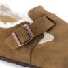 London Lammfell-Wildleder London Lammfell-Wildleder