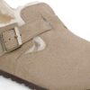 London Lammfell-Wildleder London Lammfell-Wildleder