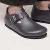 London Wire Buckle Naturleder London Wire Buckle Naturleder