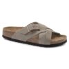 Lugano Soft Footbed aus Wildleder