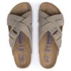 Lugano Soft Footbed aus Wildleder