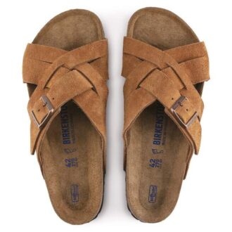 Lugano Soft Footbed aus Wildleder