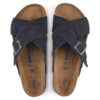 Lugano Soft Footbed aus Wildleder