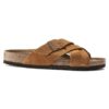 Lugano Soft Footbed aus Wildleder