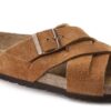 Lugano Soft Footbed aus Wildleder