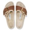 Madrid Big Buckle Lammfell Naturleder geölt Madrid Big Buckle Lammfell Naturleder geölt