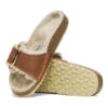 Madrid Big Buckle Lammfell Naturleder geölt Madrid Big Buckle Lammfell Naturleder geölt