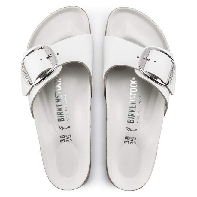 Madrid Big Buckle Naturleder Madrid Big Buckle Naturleder