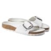 Madrid Big Buckle Naturleder Madrid Big Buckle Naturleder