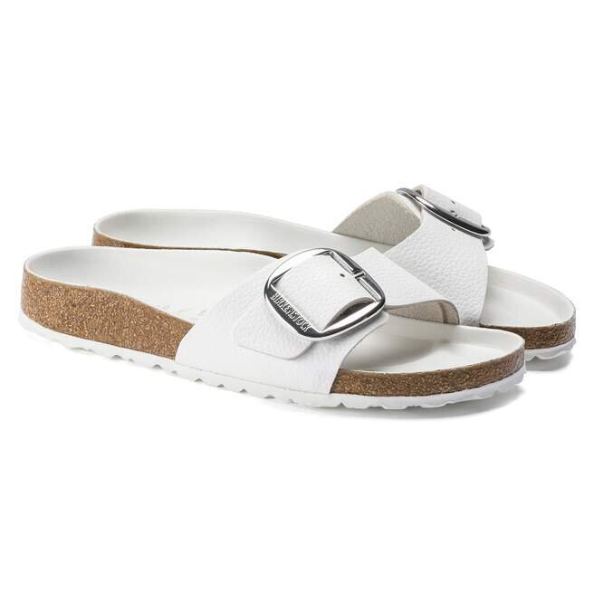 Madrid Big Buckle Naturleder Madrid Big Buckle Naturleder