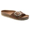 Madrid Big Buckle Naturleder geölt Madrid Big Buckle Naturleder geölt