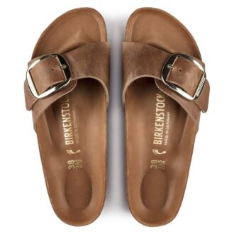 Madrid Big Buckle Naturleder geölt Madrid Big Buckle Naturleder geölt
