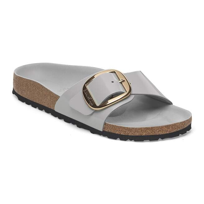Madrid Big Buckle Naturleder Lack Madrid Big Buckle Naturleder Lack