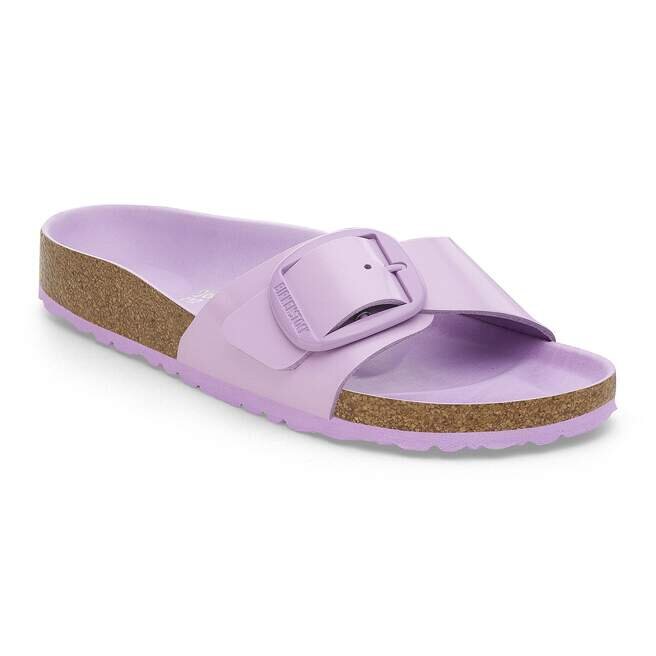 Madrid Big Buckle Naturleder Lack Madrid Big Buckle Naturleder Lack