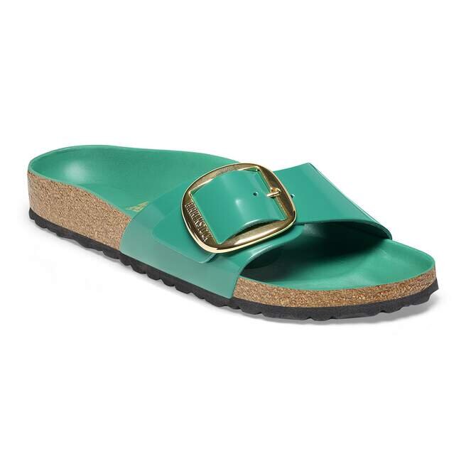 Madrid Big Buckle Naturleder Lack Madrid Big Buckle Naturleder Lack