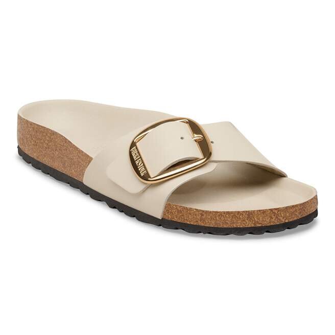 Madrid Big Buckle Naturleder Lack Madrid Big Buckle Naturleder Lack