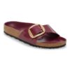 Madrid Big Buckle Naturleder Lack Madrid Big Buckle Naturleder Lack