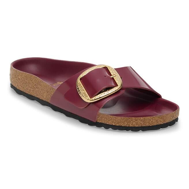 Madrid Big Buckle Naturleder Lack Madrid Big Buckle Naturleder Lack