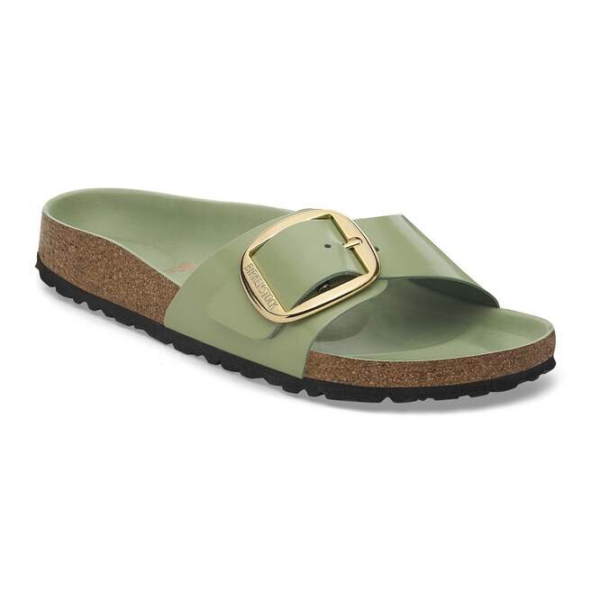Madrid Big Buckle Naturleder Lack Madrid Big Buckle Naturleder Lack
