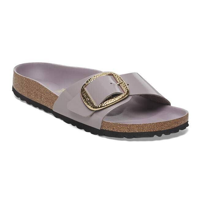 Madrid Big Buckle Naturleder Lack Madrid Big Buckle Naturleder Lack