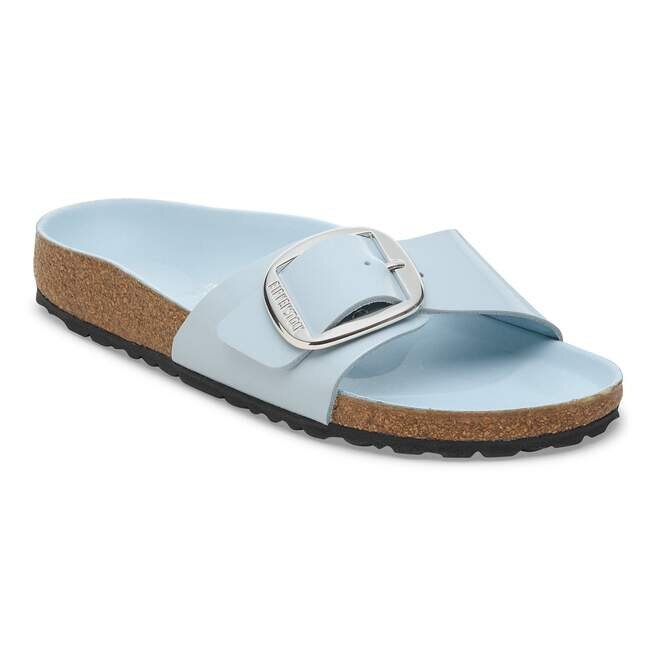 Madrid Big Buckle Naturleder Lack Madrid Big Buckle Naturleder Lack