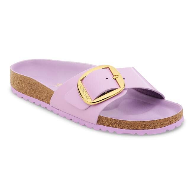 Madrid Big Buckle Naturleder Lack Madrid Big Buckle Naturleder Lack