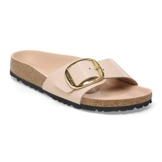 Madrid Big Buckle Naturleder Lack Madrid Big Buckle Naturleder Lack