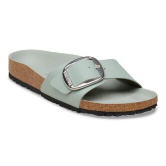 Madrid Big Buckle Naturleder Lack Madrid Big Buckle Naturleder Lack