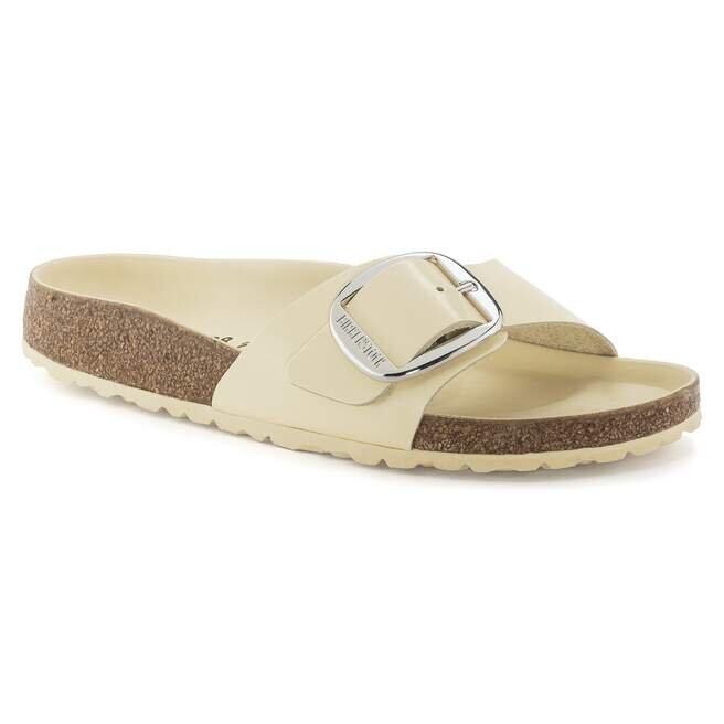 Madrid Big Buckle Naturleder Lack Madrid Big Buckle Naturleder Lack