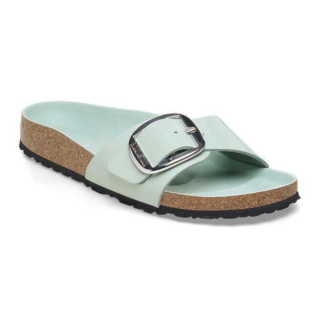 Madrid Big Buckle Naturleder Lack Madrid Big Buckle Naturleder Lack