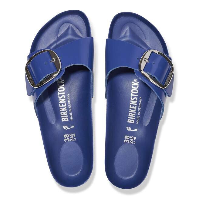 Madrid Big Buckle Naturleder Lack Madrid Big Buckle Naturleder Lack
