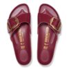 Madrid Big Buckle Naturleder Lack Madrid Big Buckle Naturleder Lack