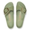 Madrid Big Buckle Naturleder Lack Madrid Big Buckle Naturleder Lack