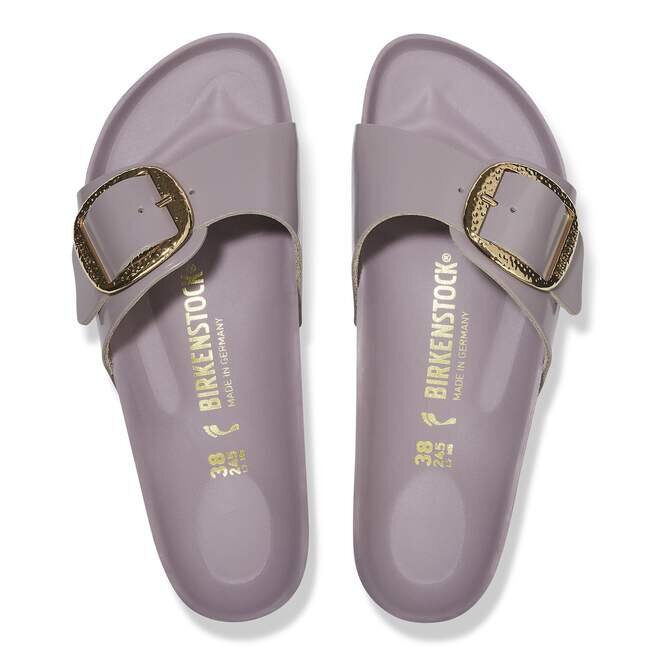Madrid Big Buckle Naturleder Lack Madrid Big Buckle Naturleder Lack