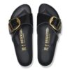 Madrid Big Buckle Naturleder Lack Madrid Big Buckle Naturleder Lack