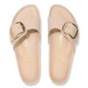 Madrid Big Buckle Naturleder Lack Madrid Big Buckle Naturleder Lack