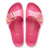 Madrid Big Buckle Naturleder Lack Madrid Big Buckle Naturleder Lack