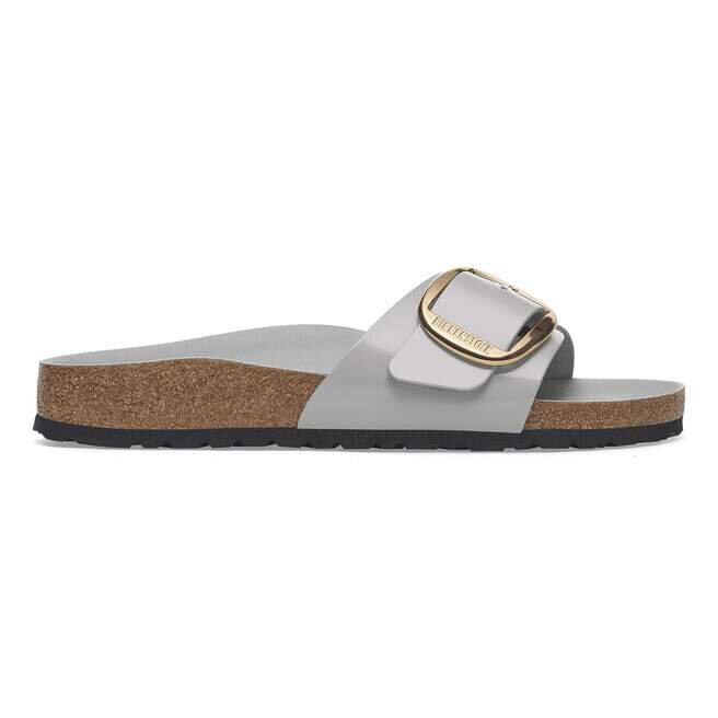 Madrid Big Buckle Naturleder Lack Madrid Big Buckle Naturleder Lack