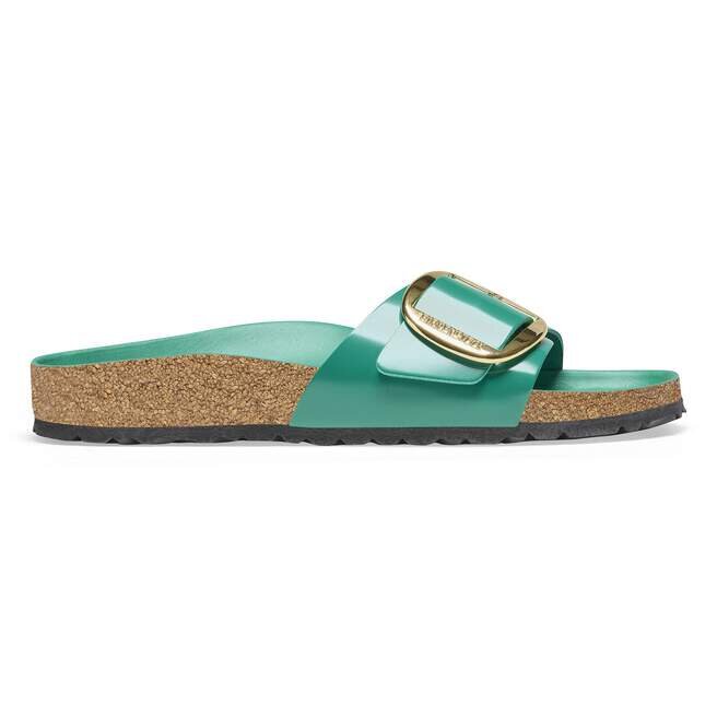 Madrid Big Buckle Naturleder Lack Madrid Big Buckle Naturleder Lack