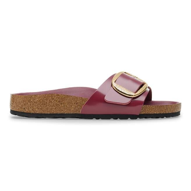 Madrid Big Buckle Naturleder Lack Madrid Big Buckle Naturleder Lack