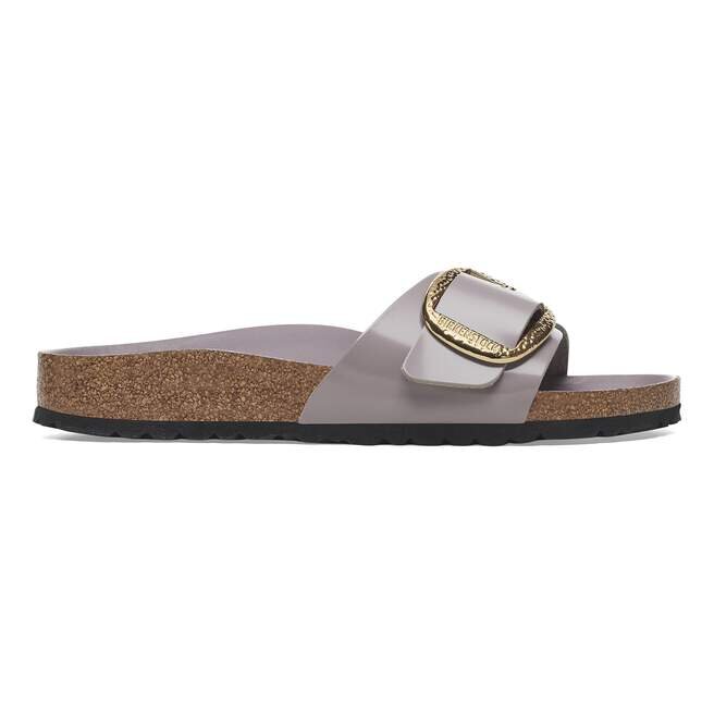 Madrid Big Buckle Naturleder Lack Madrid Big Buckle Naturleder Lack